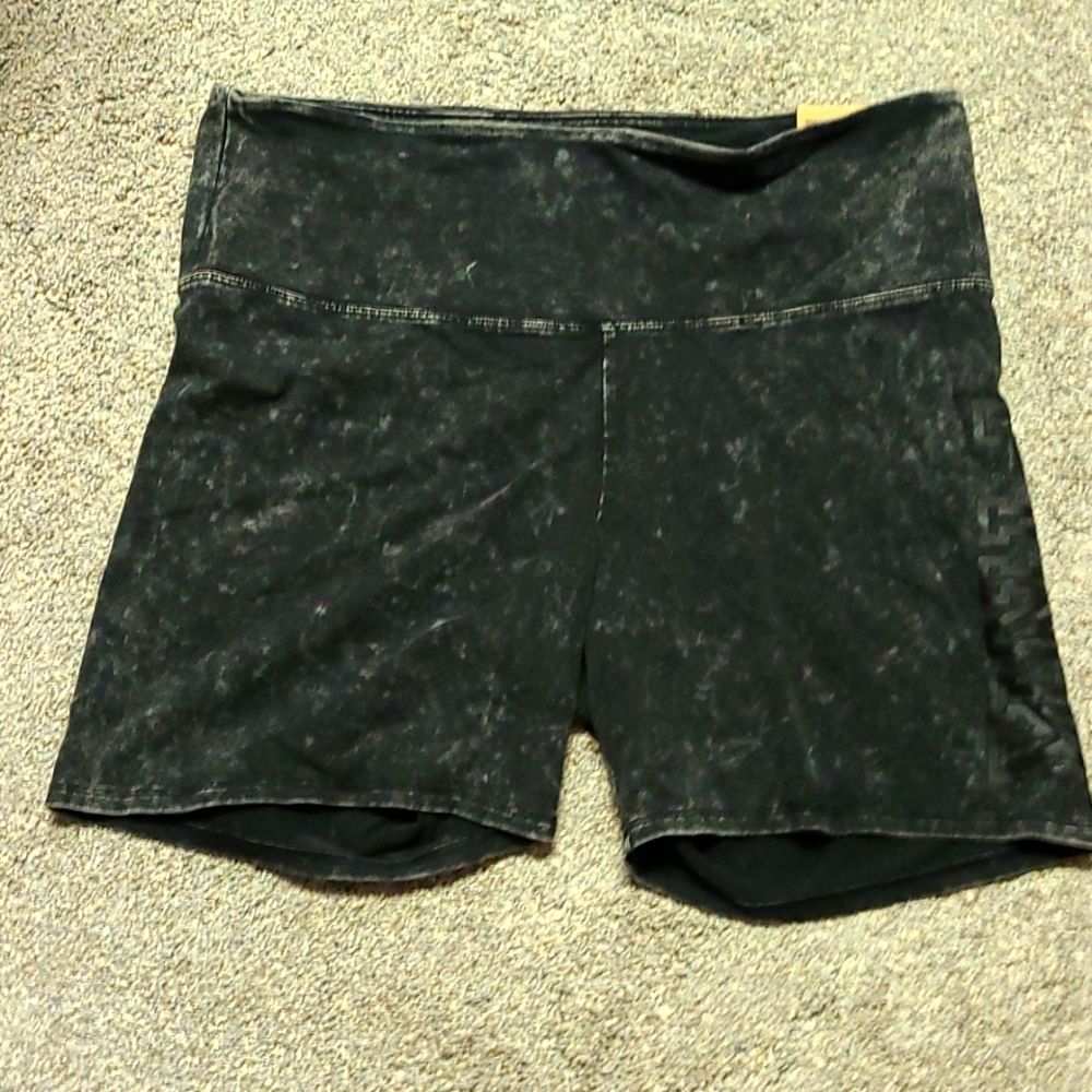 "Pink" bike shorts